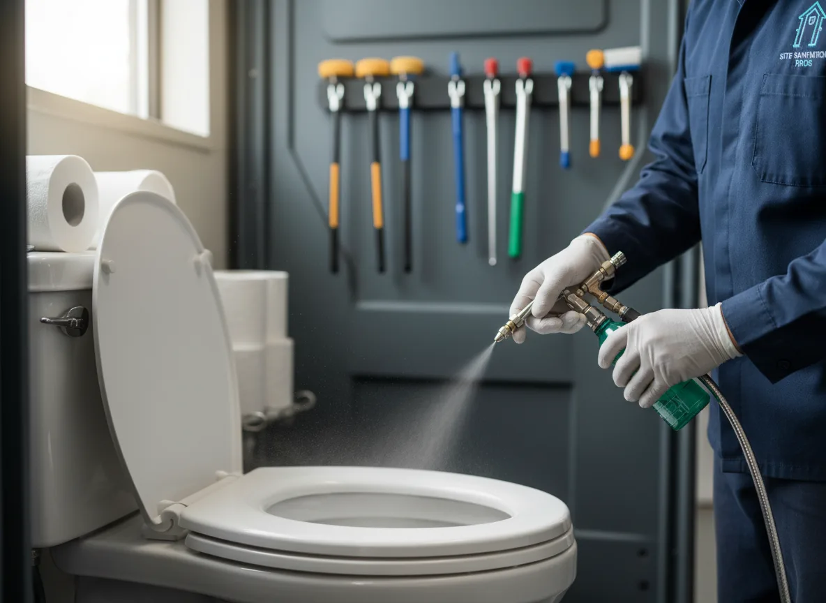 Why choose Construction Site Porta Potty Rental in Spout Spring, VA